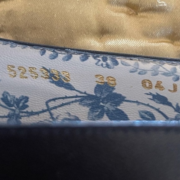 Gucci Victoire 55mm Double G pumps rare NWT - Picture 11 of 12